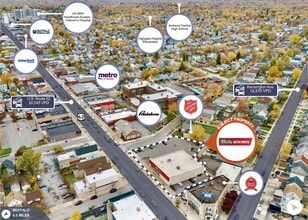 3079 Bailey Ave, Buffalo, NY - AERIAL  map view - Image1