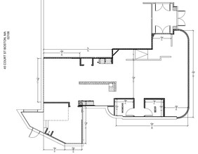 55 Court St, Boston, MA for rent Floor Plan- Image 1 of 3