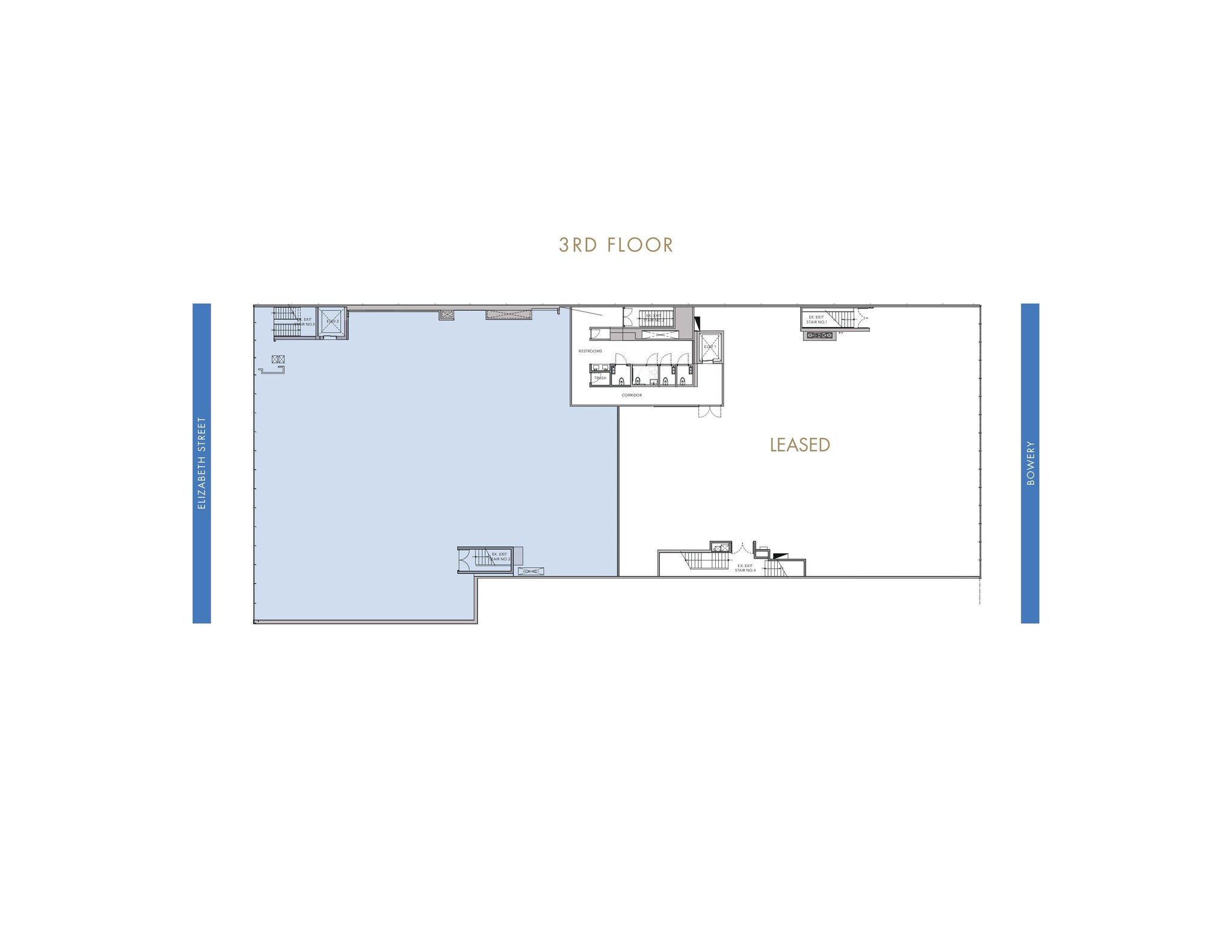 18-20 Elizabeth St, New York, NY for rent Floor Plan- Image 1 of 4