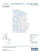 11845 W Olympic Blvd, Los Angeles, CA for rent Floor Plan- Image 1 of 1