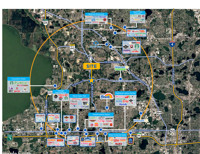 Clarcona Ocoee, Orlando, FL for sale - Aerial - Image 2 of 3