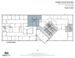 724 Columbia St NW, Olympia, WA for rent Floor Plan- Image 1 of 10