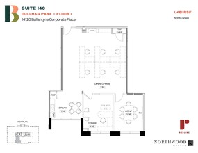 14120 Ballantyne Corporate Pl, Charlotte, NC for rent Floor Plan- Image 1 of 1