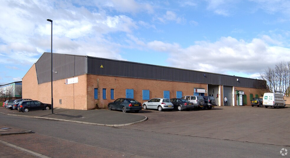 Brunswick Park Industrial Estate, Newcastle Upon Tyne NE13 7BA UK