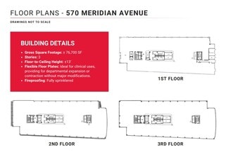 570 Meridian Ave, San Jose, CA to rent Floor Plan- Image 1 of 1