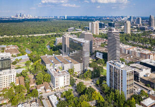 2 Riverway, Houston, TX - aerial  map view - Image1