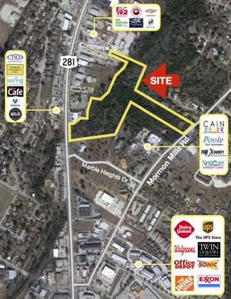 More details for Mormon Mill Rd, Marble Falls, TX - Land for Sale