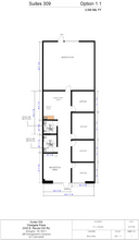 2016 E Randol Mill Rd, Arlington, TX for rent Floor Plan- Image 2 of 3