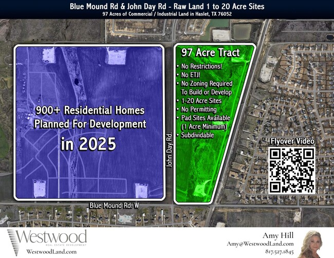 More details for Blue Mound Rd & John Day Rd, Haslet, TX - Land for Sale