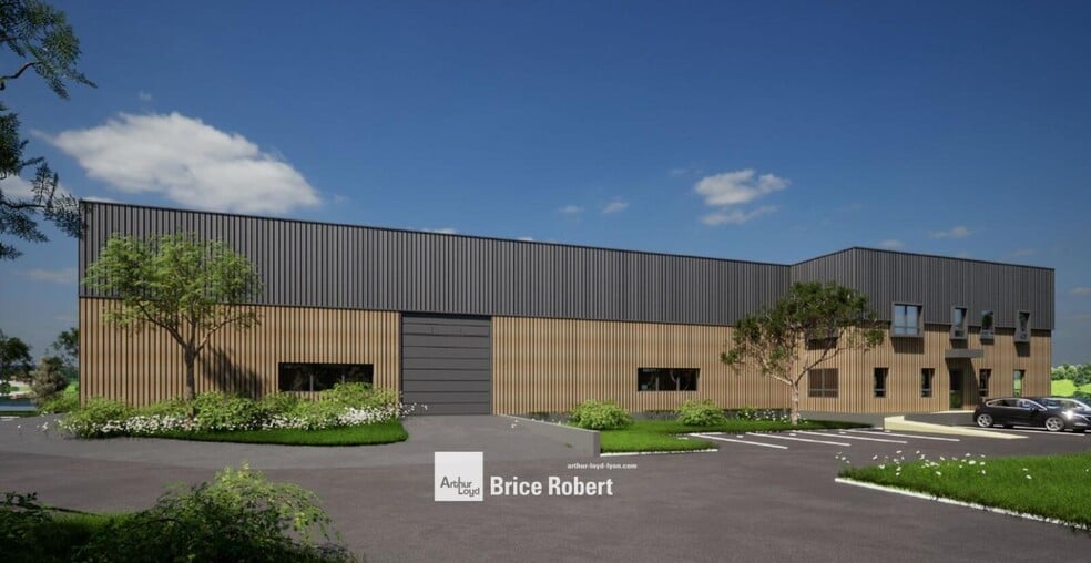 Light Industrial in Bourgoin-Jallieu to rent - Building Photo - Image 3 of 11
