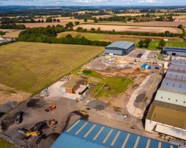 2 Melmerby Green Ln, Ripon to rent - Aerial - Image 2 of 2