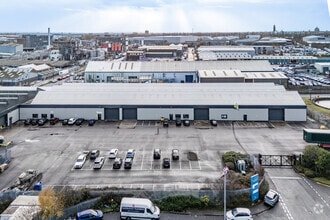 Guinness Rd, Manchester, GTM - AERIAL  map view - Image1