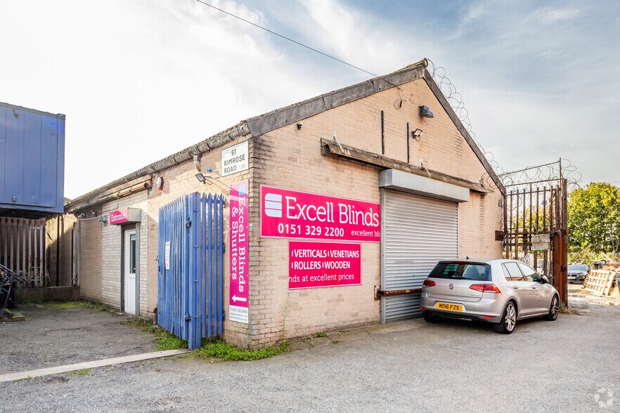 97 Rimrose Rd, Bootle for sale - Primary Photo - Image 1 of 2