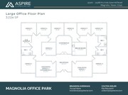 Magnolia Office Park_LargeOffice FloorPlan_(3,024)SF