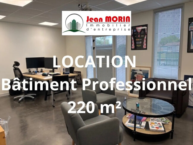 Location Local d'activités 220 m²