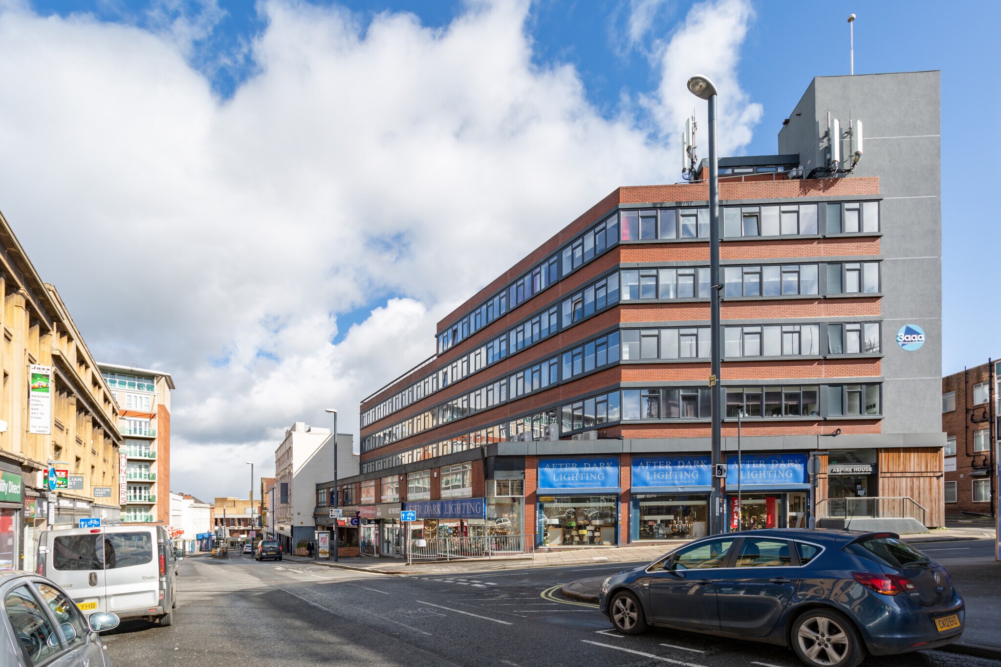 Sitwell St, Derby DE1 2JT Aspire House