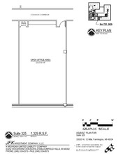 33533 W 12 Mile Rd, Farmington Hills, MI for rent Floor Plan- Image 1 of 1