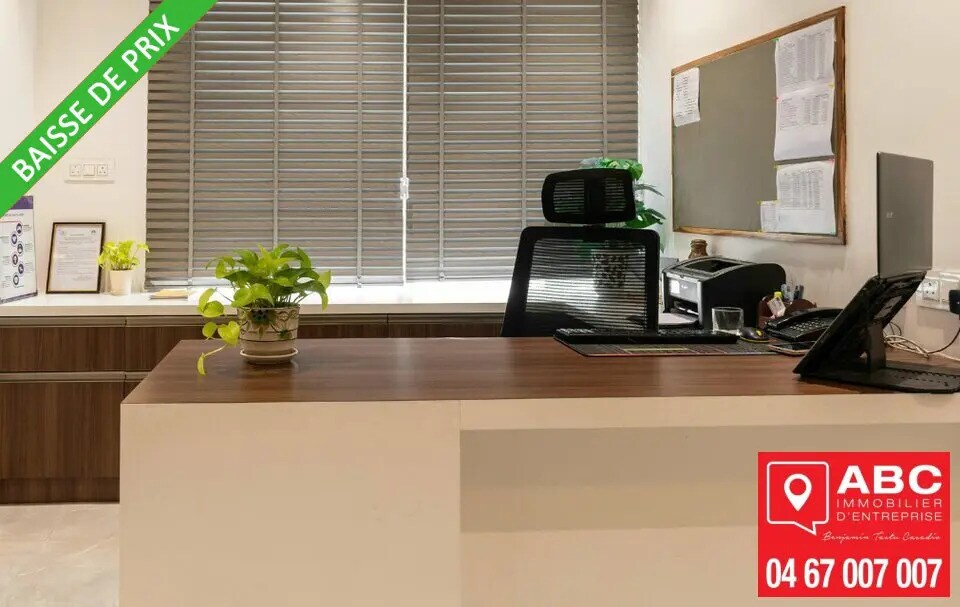 Vente Bureaux 250 m² - Photo 1