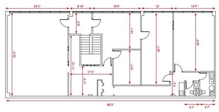 11224-11260 163rd St, Edmonton, AB for rent Floor Plan- Image 1 of 1