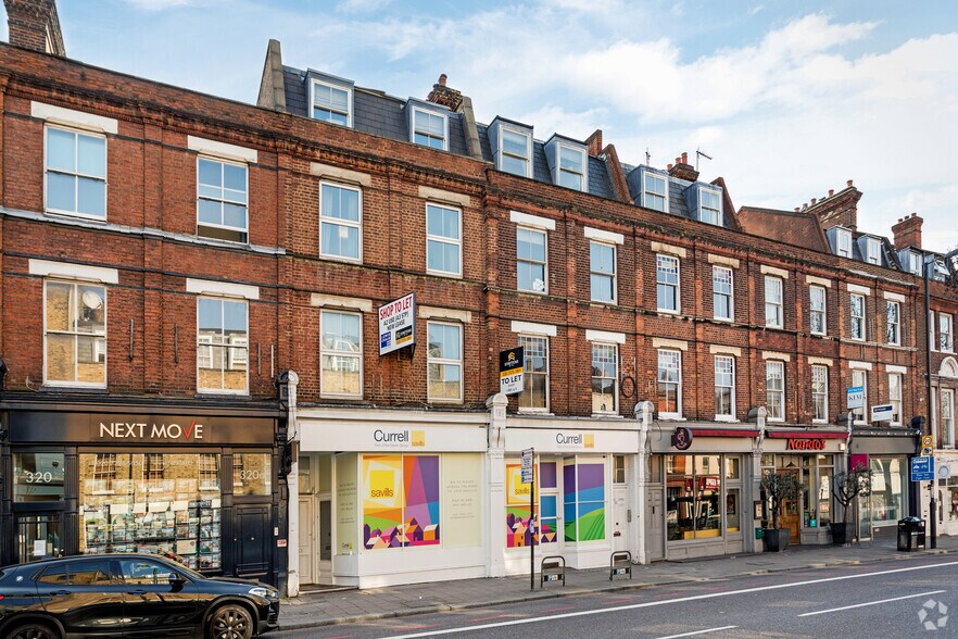 321-322 Upper St, London for sale - Primary Photo - Image 1 of 1