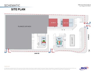 More details for Ann Road & 5th Street, Las Vegas, NV - Retail for Rent