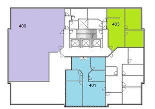 305 SW Centre St, Calgary, AB for rent Floor Plan- Image 1 of 1