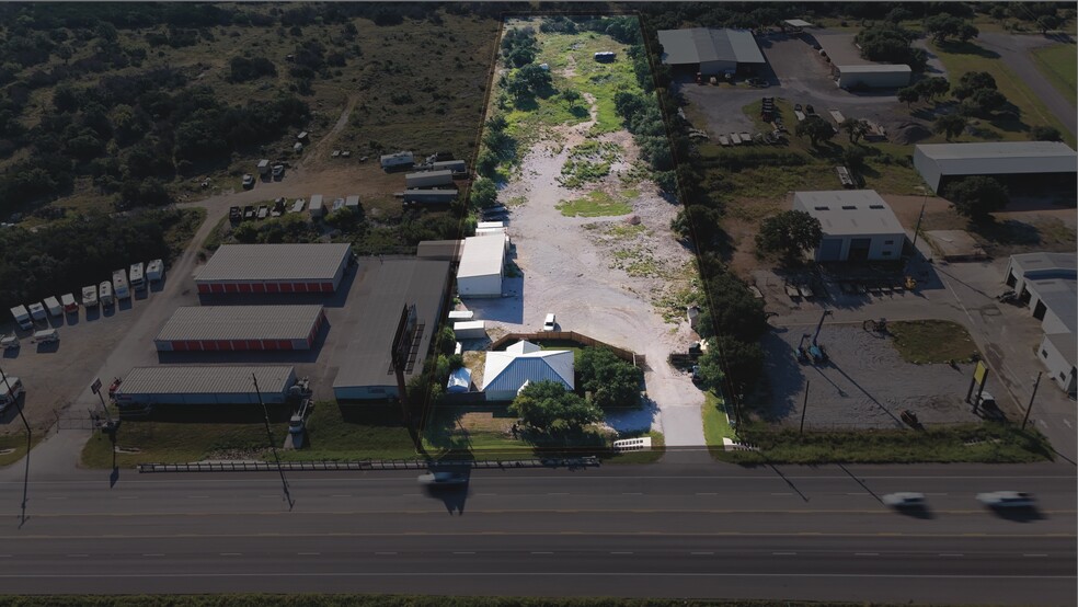 3001 Hwy 281 S, Marble Falls, TX for rent - Aerial - Image 2 of 6