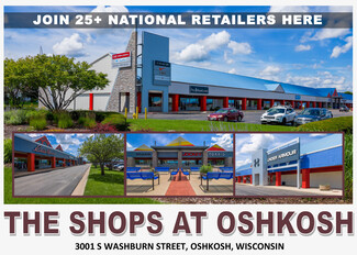 More details for 3001 S Washburn St, Oshkosh, WI - Retail for Rent