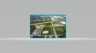 W Midway Rd, Port Saint Lucie, FL - aerial  map view