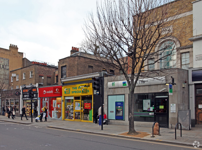 50 Notting Hill Gate, London for rent - Building Photo - Image 2 of 2