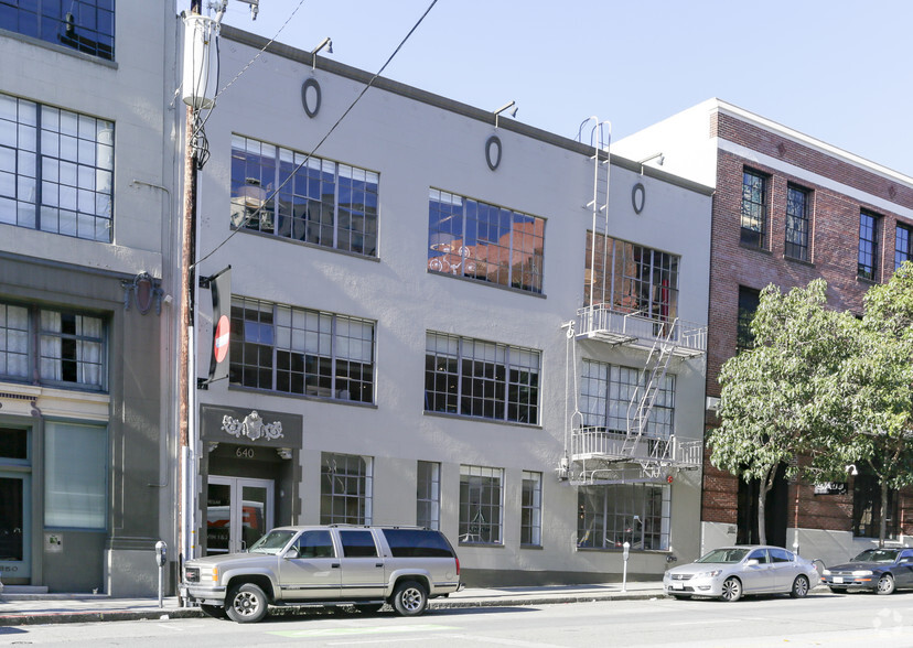 640 2nd St, San Francisco, CA for rent - Building Photo - Image 1 of 9