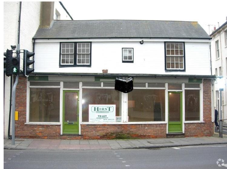 31-33 Sandgate High St, Folkestone for sale - Primary Photo - Image 1 of 1
