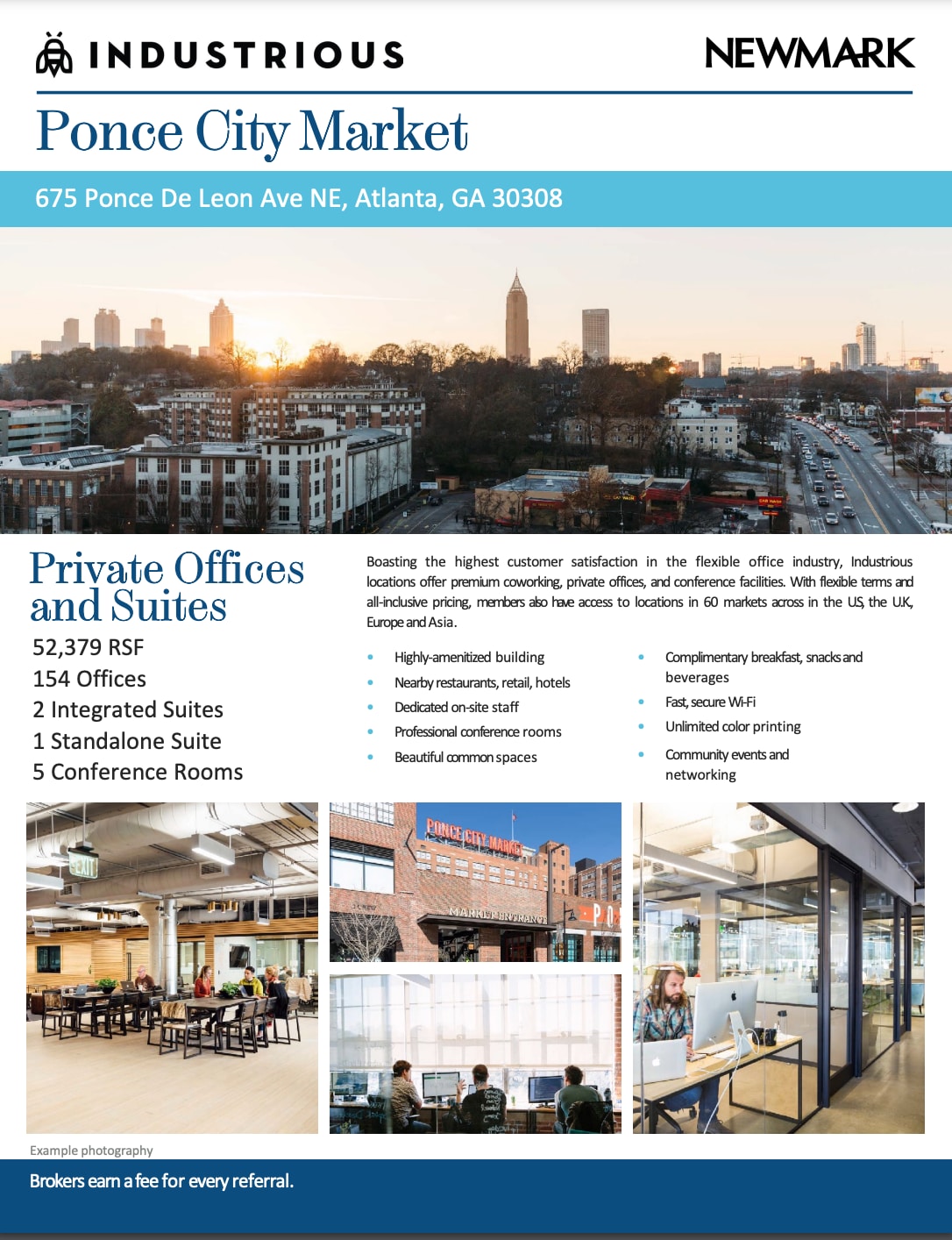 675 Ponce de Leon Ave NE, Atlanta, GA to rent Interior Photo- Image 1 of 10