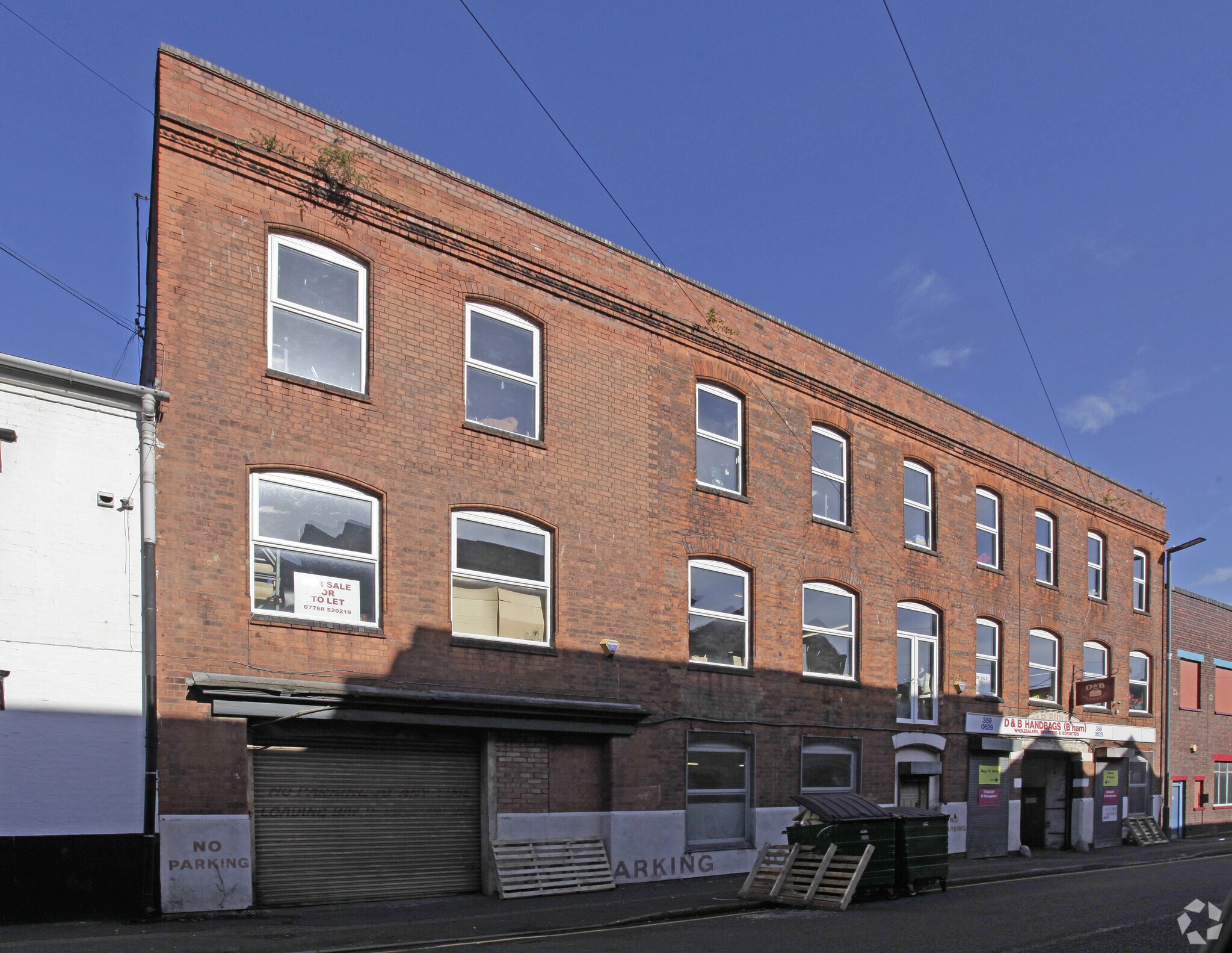 24-32 Princip St, Birmingham for sale Primary Photo- Image 1 of 1