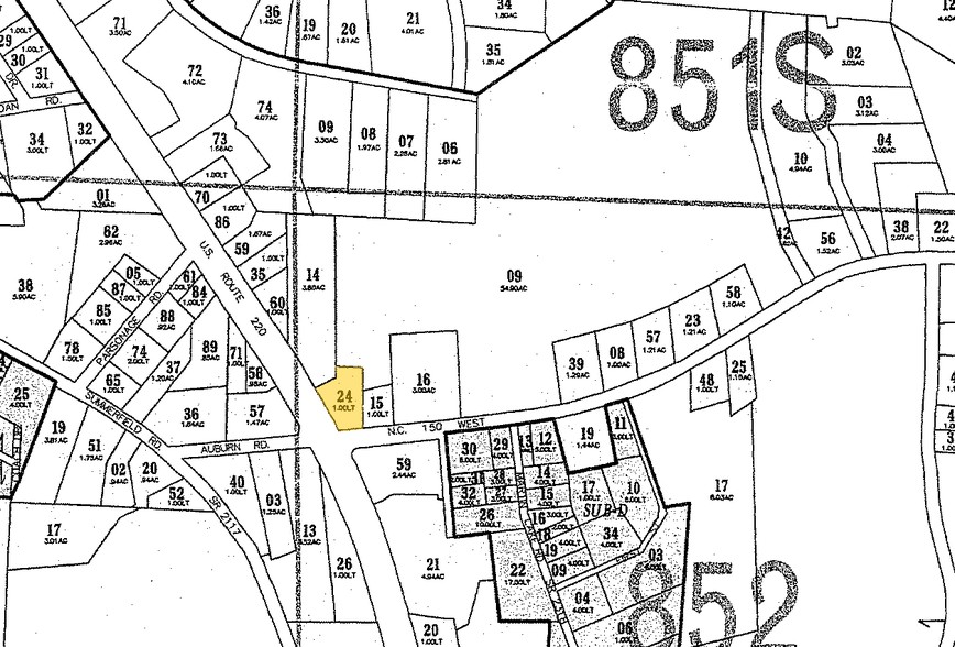 4600 US Highway 220 N, Summerfield, NC for rent - Plat Map - Image 2 of 5