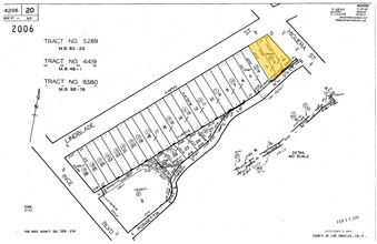 3951 Higuera St, Culver City, CA for sale Plat Map- Image 1 of 1