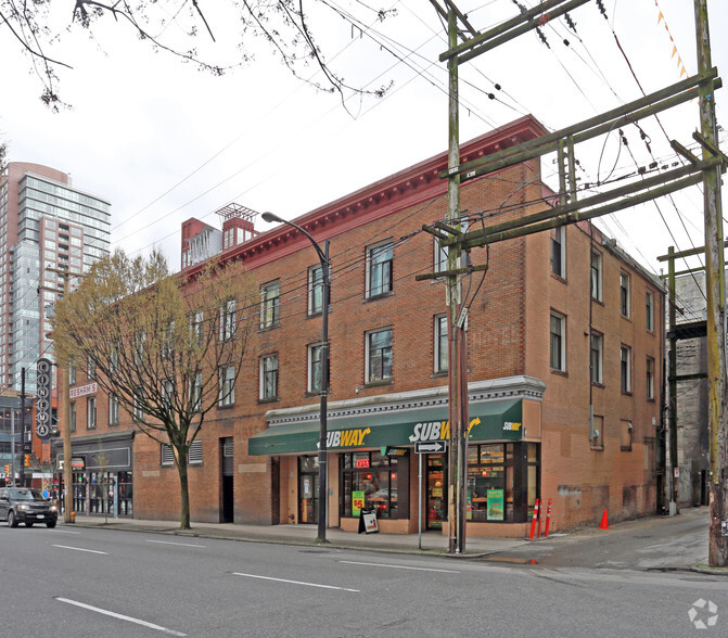 901-909 Granville St, Vancouver, BC for rent - Building Photo - Image 3 of 3