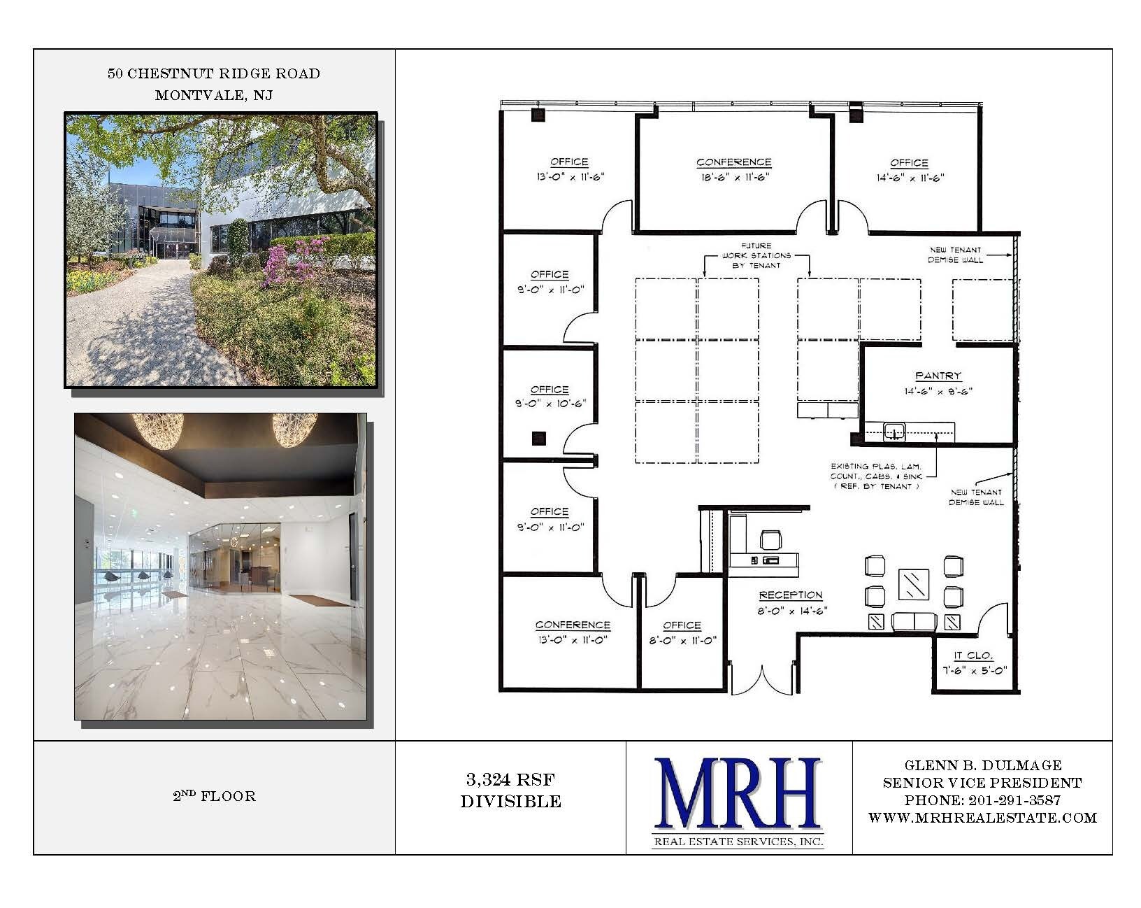 50 Chestnut Ridge Rd, Montvale, NJ to rent Floor Plan- Image 1 of 1