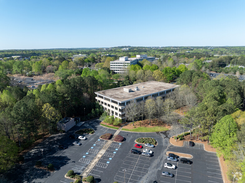 1355 Windward Concourse, Alpharetta, GA for rent - Aerial - Image 2 of 3