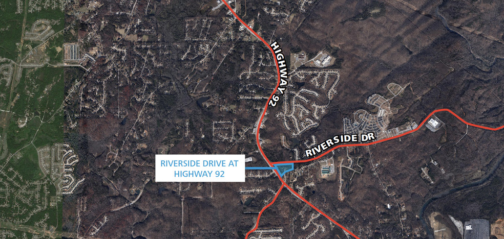 Riverside Pky & Hwy 92, Douglasville, GA for sale - Building Photo - Image 1 of 1