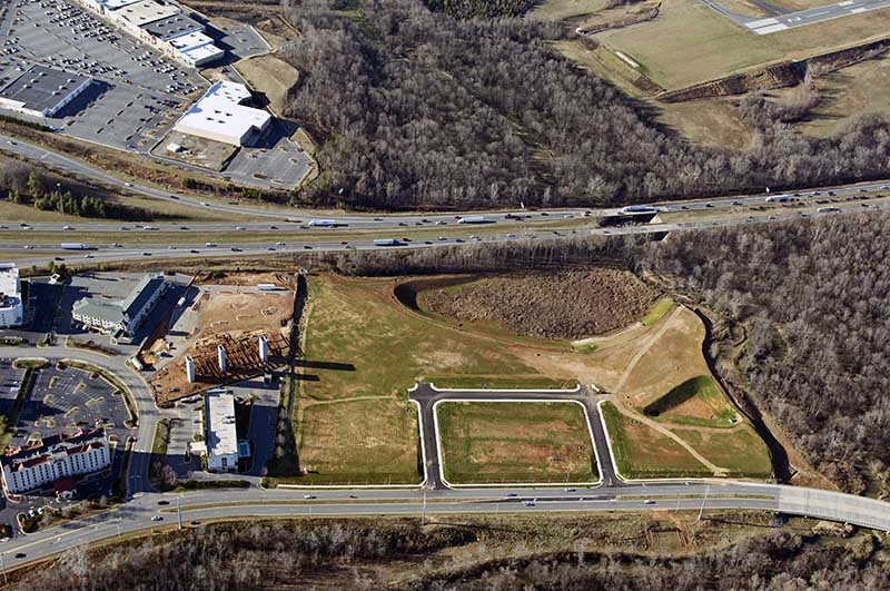 Speedway Blvd & Weddingto Rd, Concord, NC for sale - Primary Photo - Image 1 of 1