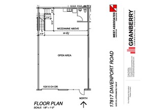 17817 Davenport Rd, Dallas, TX for rent Floor Plan- Image 1 of 1