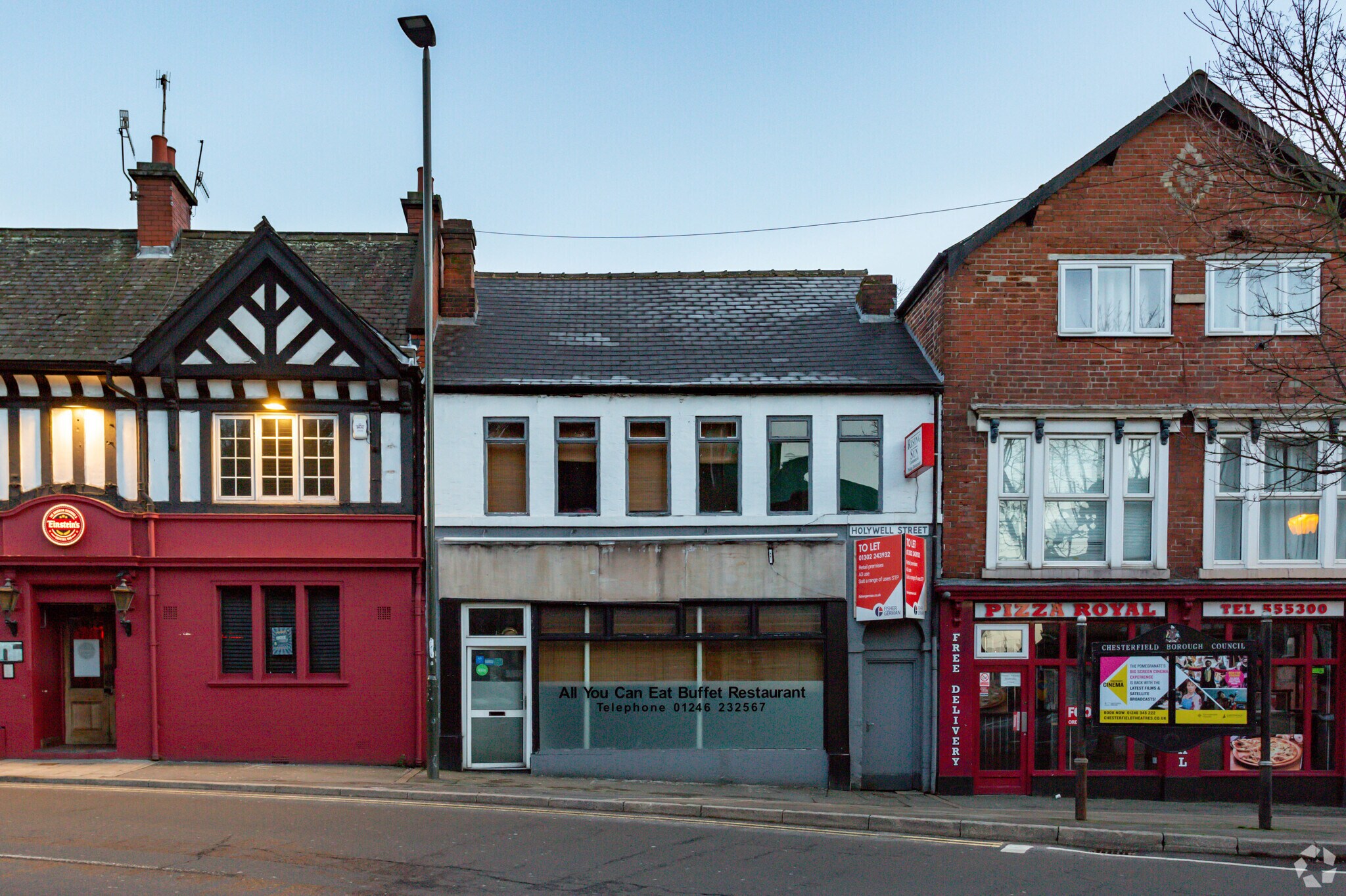 3 Holywell St, Chesterfield for sale Primary Photo- Image 1 of 1