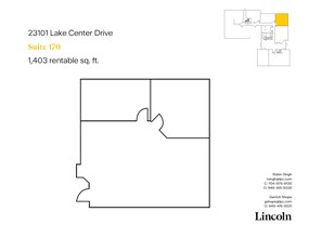 23101 Lake Center Dr, Lake Forest, CA for rent Floor Plan- Image 1 of 1