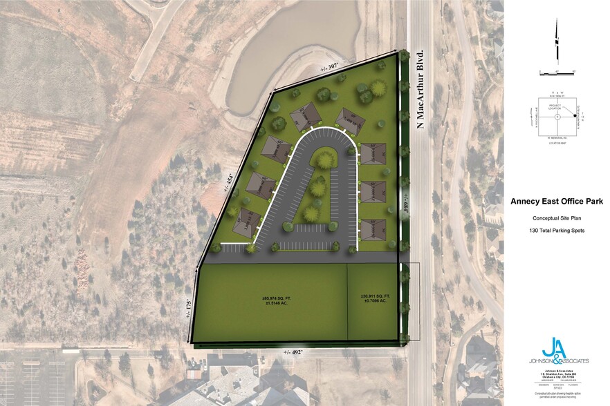 N MacArthur Blvd, Oklahoma City, OK for sale - Site Plan - Image 1 of 1