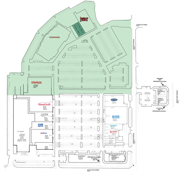 1311 Buckeye Ave, Ames, IA for rent - Site Plan - Image 3 of 8