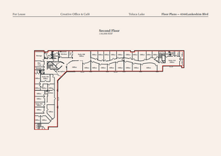 4142 Lankershim Blvd, North Hollywood, CA for rent Floor Plan- Image 1 of 1