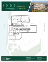 900 N Branch St, Chicago, IL for rent Floor Plan- Image 1 of 4