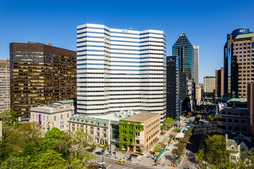 2001 Av McGill College, Montréal, QC for rent - Primary Photo - Image 1 of 4