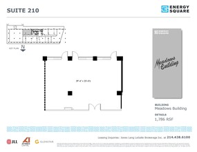 6688 N Central Expy, Dallas, TX for rent Floor Plan- Image 1 of 1